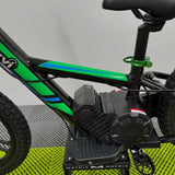Revvi 16” Plus Electric Balance Bike - Green
