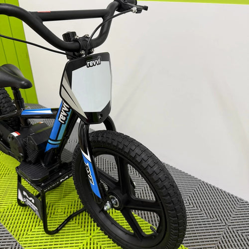 Revvi 16” Electric Balance Bike - Blue