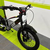 Revvi 20 Electric Bike + Riding Gear Bundle - Black