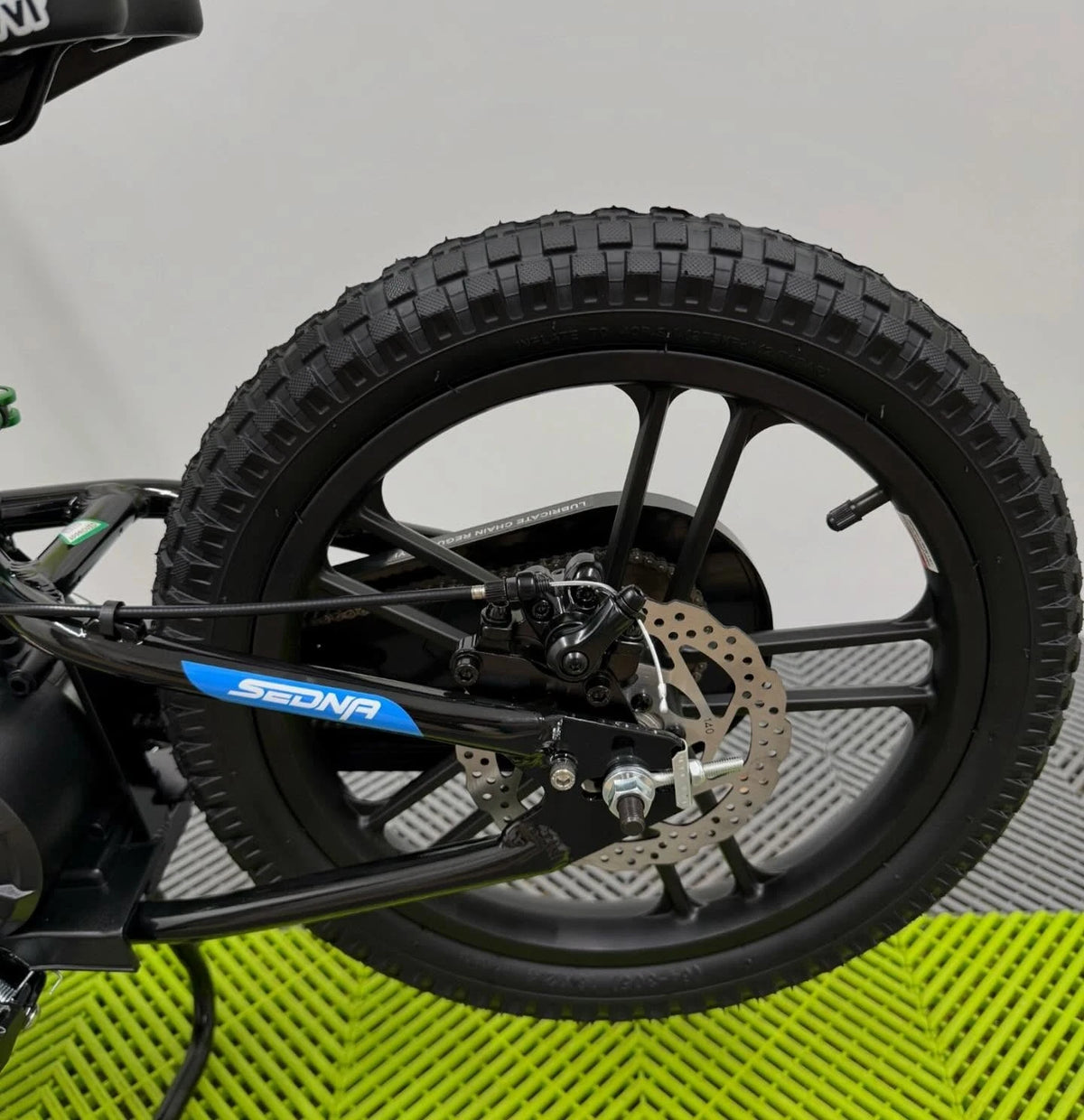 Revvi 16" Plus Electric Bike & Spare Upgraded Battery Bundle - Green