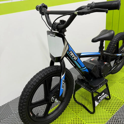 Revvi 16” Electric Balance Bike - Blue
