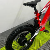 Revvi 18 Electric Bike + Riding Gear Bundle - Red