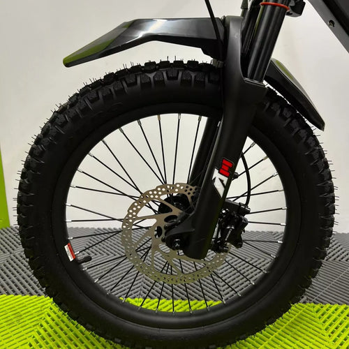 Revvi 20 Electric Bike + Riding Gear Bundle - Black