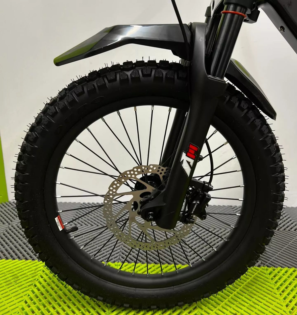 Revvi 20 Electric Bike + Riding Gear Bundle - Black