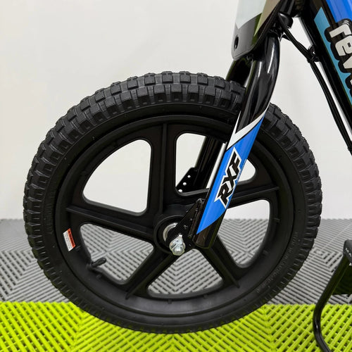 Revvi 16” Electric Balance Bike - Blue