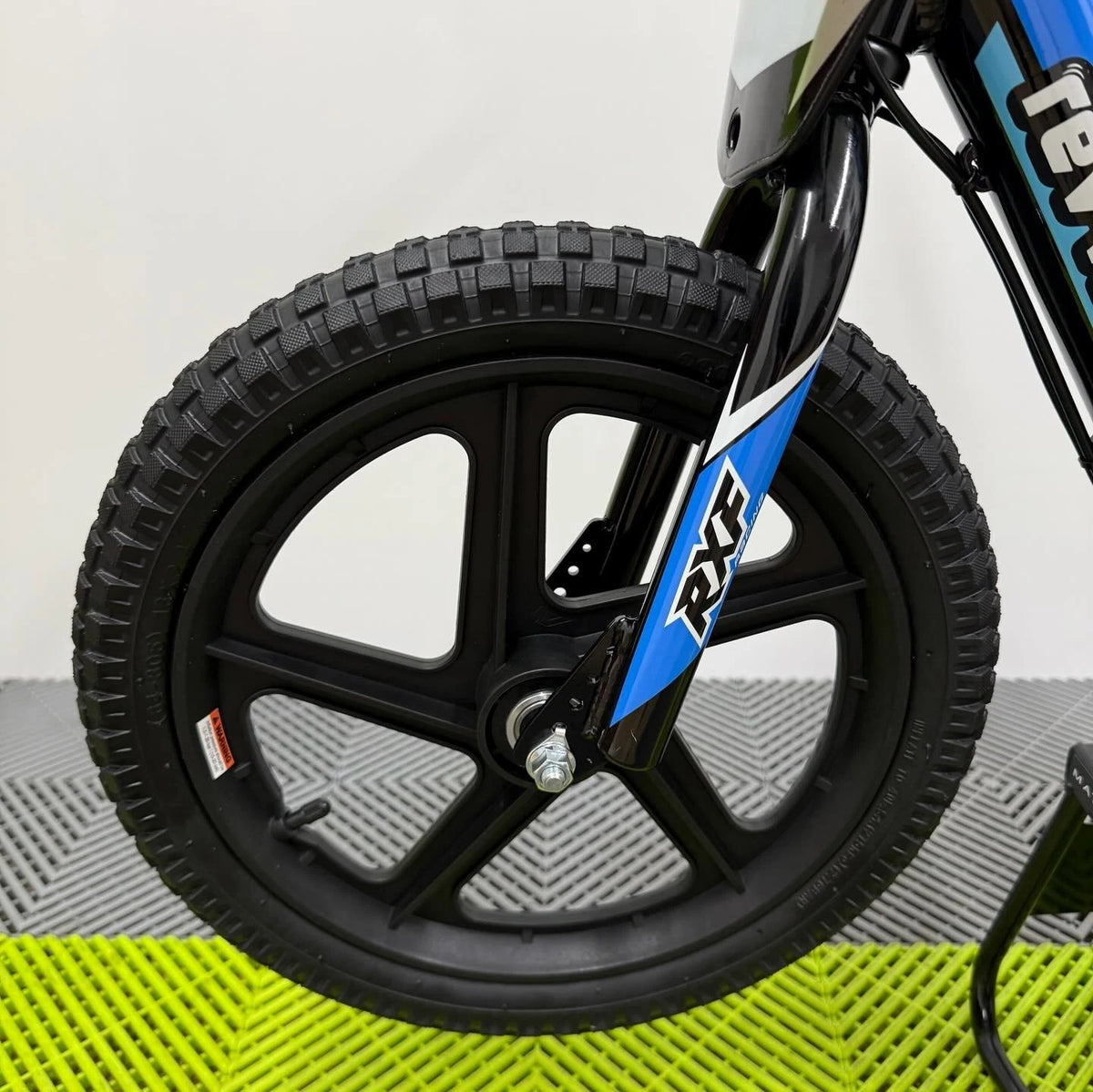 Revvi 16” Electric Balance Bike - Blue
