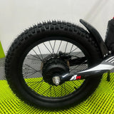 Revvi 18" Electric Bike - Red