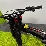 Revvi 20 Electric Bike + Riding Gear Bundle - Black