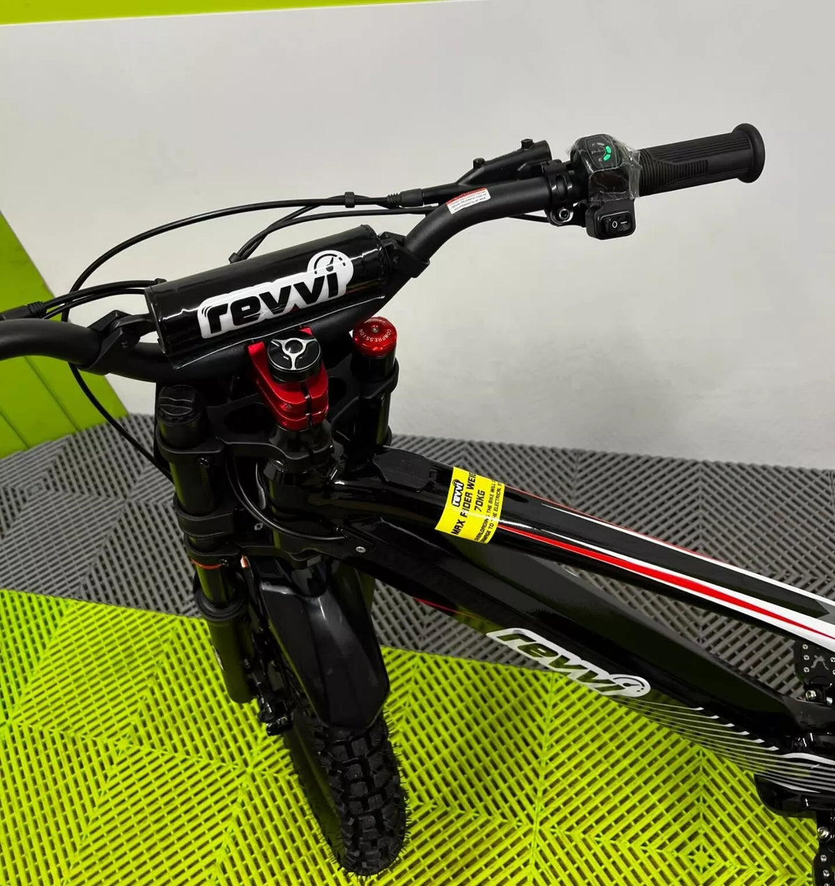Revvi 20 Electric Bike + Spare Battery Bundle – Black