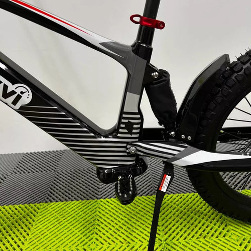 Revvi 20 Electric Bike + Riding Gear Bundle - Black