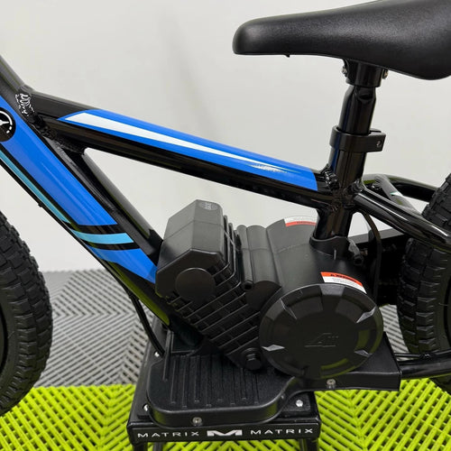 Revvi 16” Electric Balance Bike - Blue