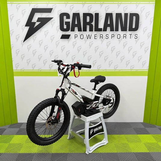 Amped A20 Pro Electric Balance Bike - White