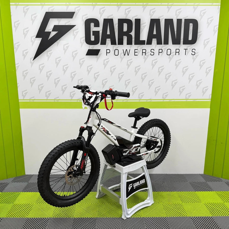 Amped A20 Pro Electric Balance Bike - White