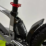 Revvi 20 Electric Bike + Riding Gear Bundle - Black