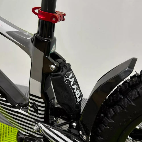 Revvi 20 Electric Bike + Riding Gear Bundle - Black