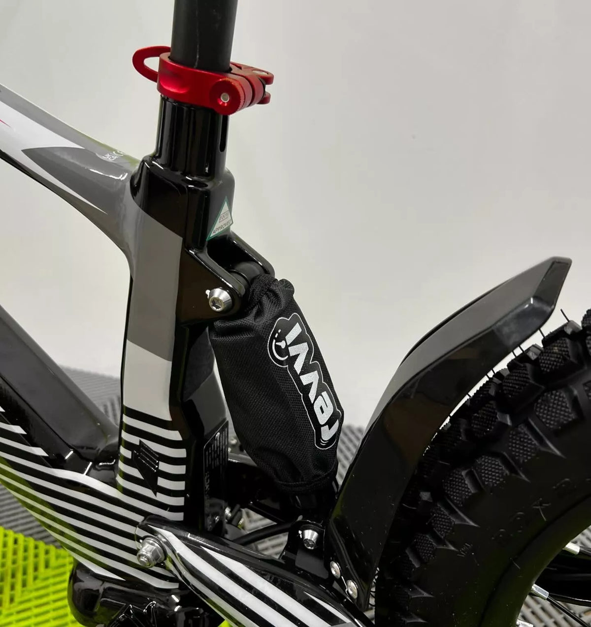 Revvi 20 Electric Bike + Riding Gear Bundle - Black