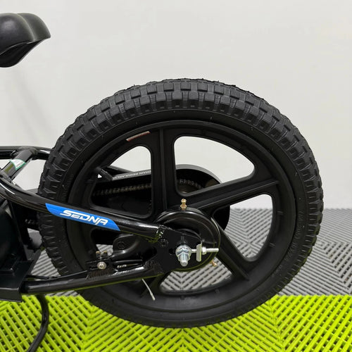 Revvi 16” Electric Balance Bike - Blue