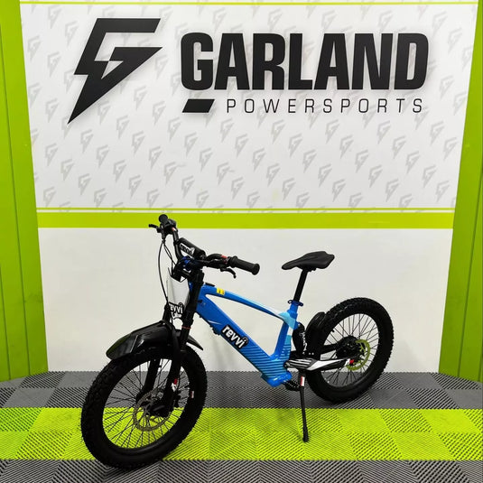 Revvi 20” Electric Bike - Blue
