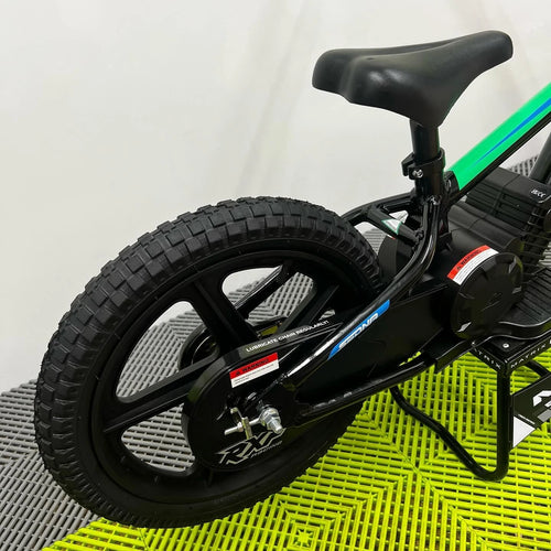 Revvi 16" 250W Electric Balance Bike - Green