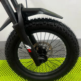Revvi 18" Electric Bike - Red