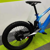 Revvi 20 Electric Bike + Riding Gear Bundle - Blue