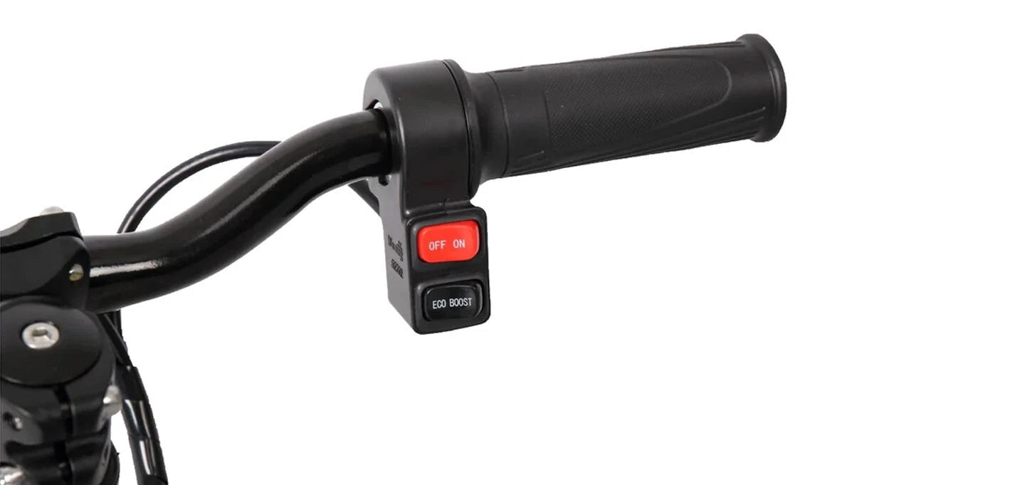Amped A16 OEM Replacement Throttle with On/Off Button
