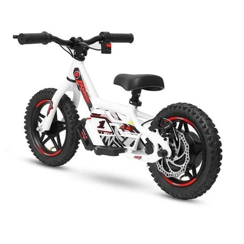 Amped A10 150W Electric Balance Bike - White
