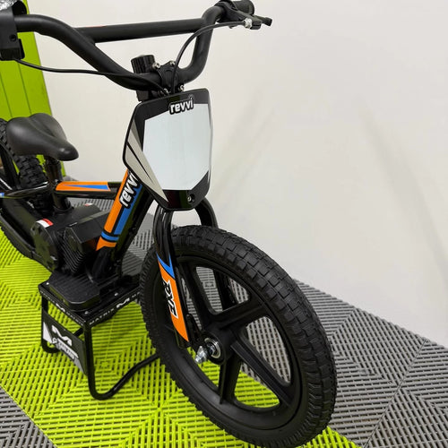 Revvi 16” Electric Balance Bike - Orange