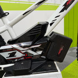 Amped A20 Pro Electric Bike + Riding Gear Bundle - White