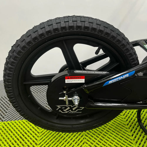 Revvi 16" 250W Electric Balance Bike - Green