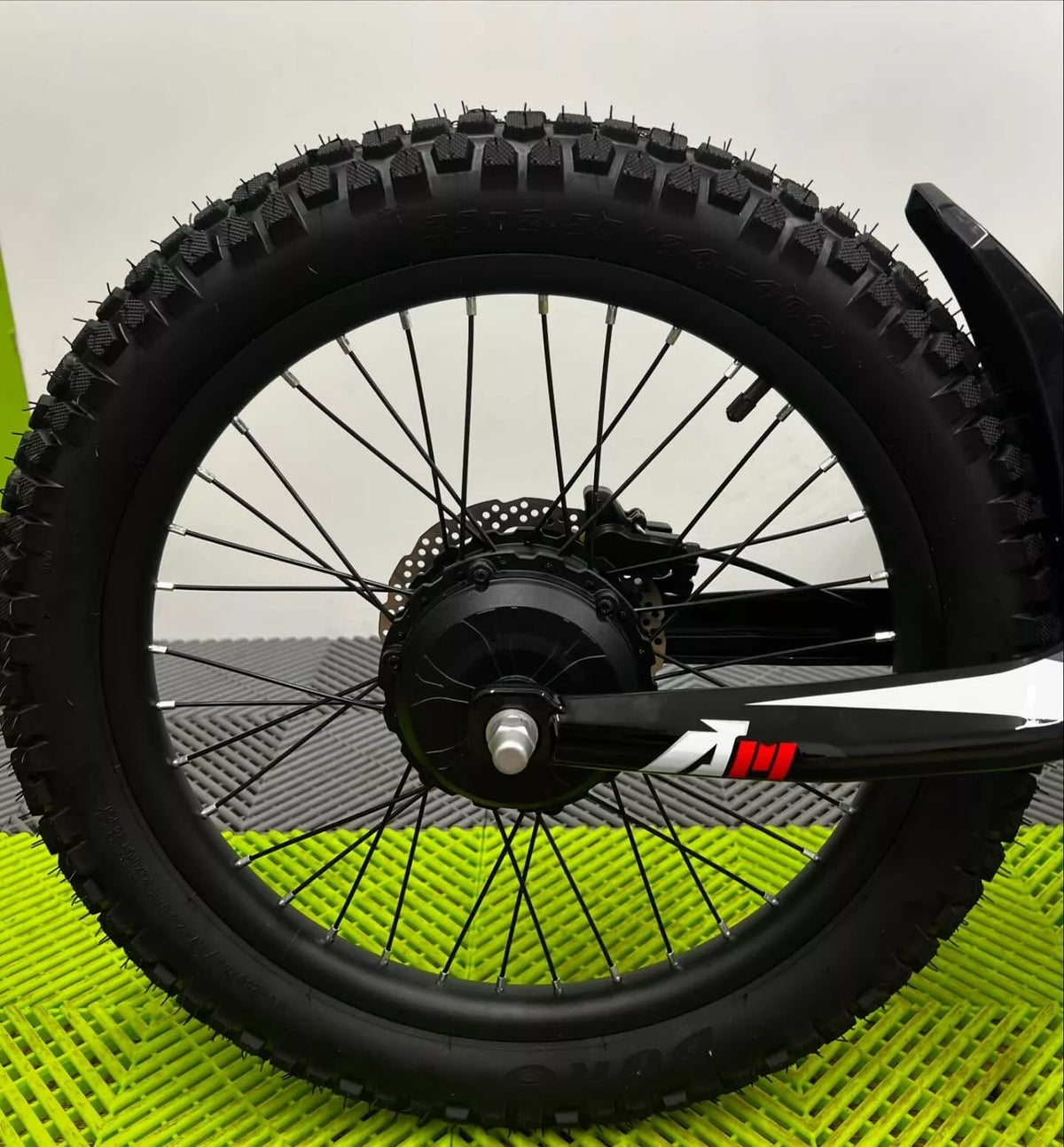 Revvi 20” Electric Bike - Blue