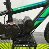 Revvi 16” Electric Balance Bike - Green