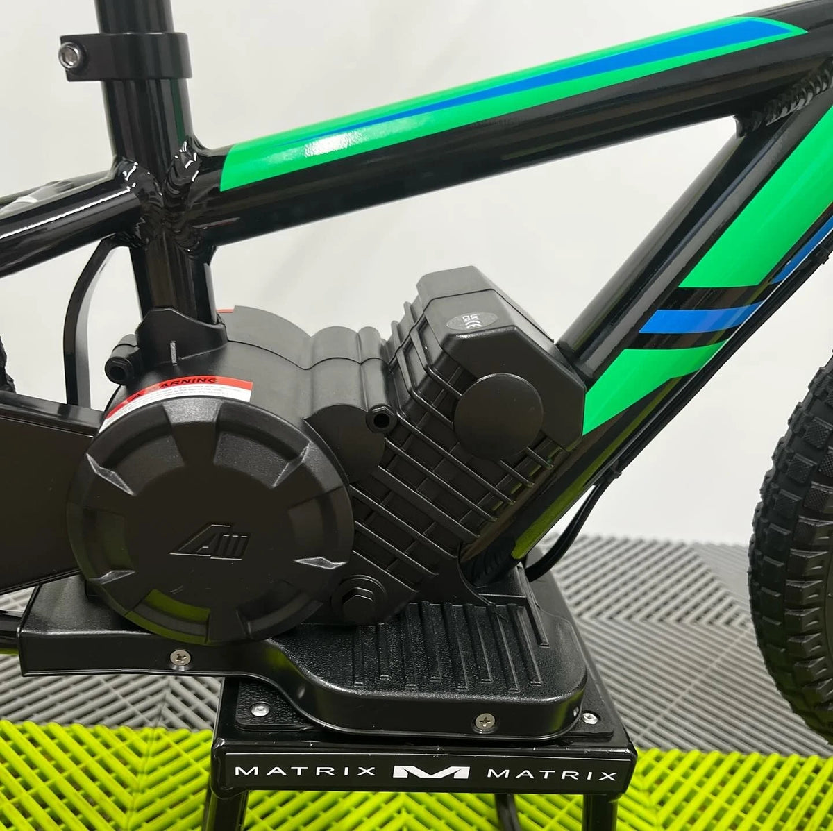 Revvi 16” Electric Balance Bike - Green