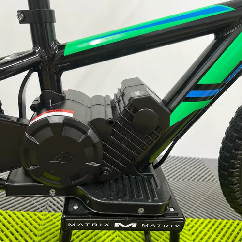 Revvi 16" 250W Electric Balance Bike - Green