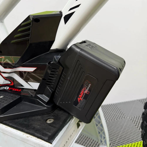 Amped A20 Pro 800W Electric Balance Bike - White