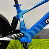 Revvi 20 Electric Bike + Riding Gear Bundle - Blue