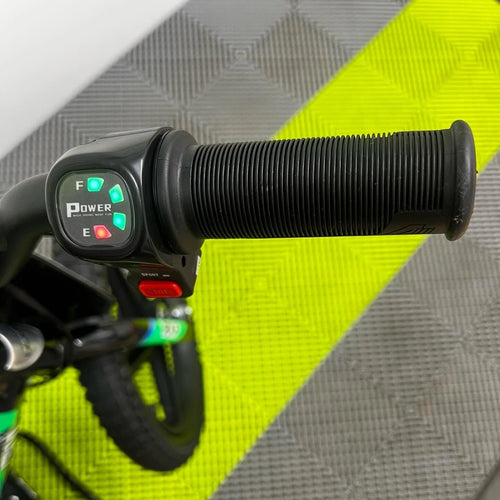 Revvi 16" 250W Electric Balance Bike - Green