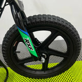 Revvi 16” Electric Balance Bike - Green
