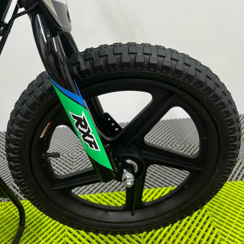 Revvi 16" 250W Electric Balance Bike - Green
