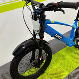 Revvi 20 Electric Bike + Riding Gear Bundle - Blue