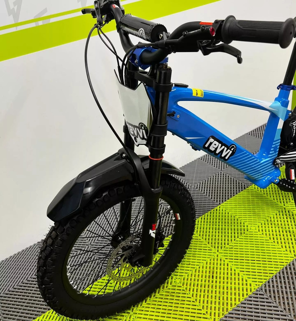 Revvi 20 Electric Bike + Spare Battery Bundle – Blue