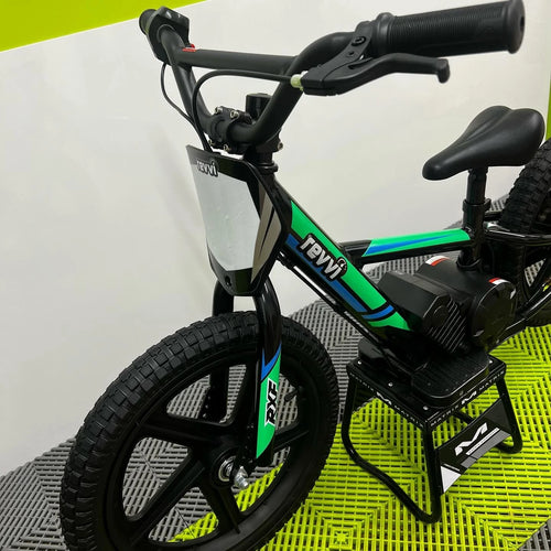 Revvi 16" 250W Electric Balance Bike - Green