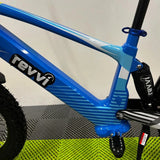 Revvi 20 Electric Bike + Riding Gear Bundle - Blue