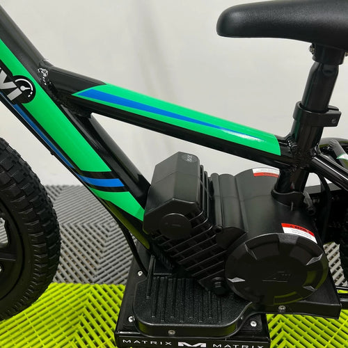 Revvi 16" 250W Electric Balance Bike - Green