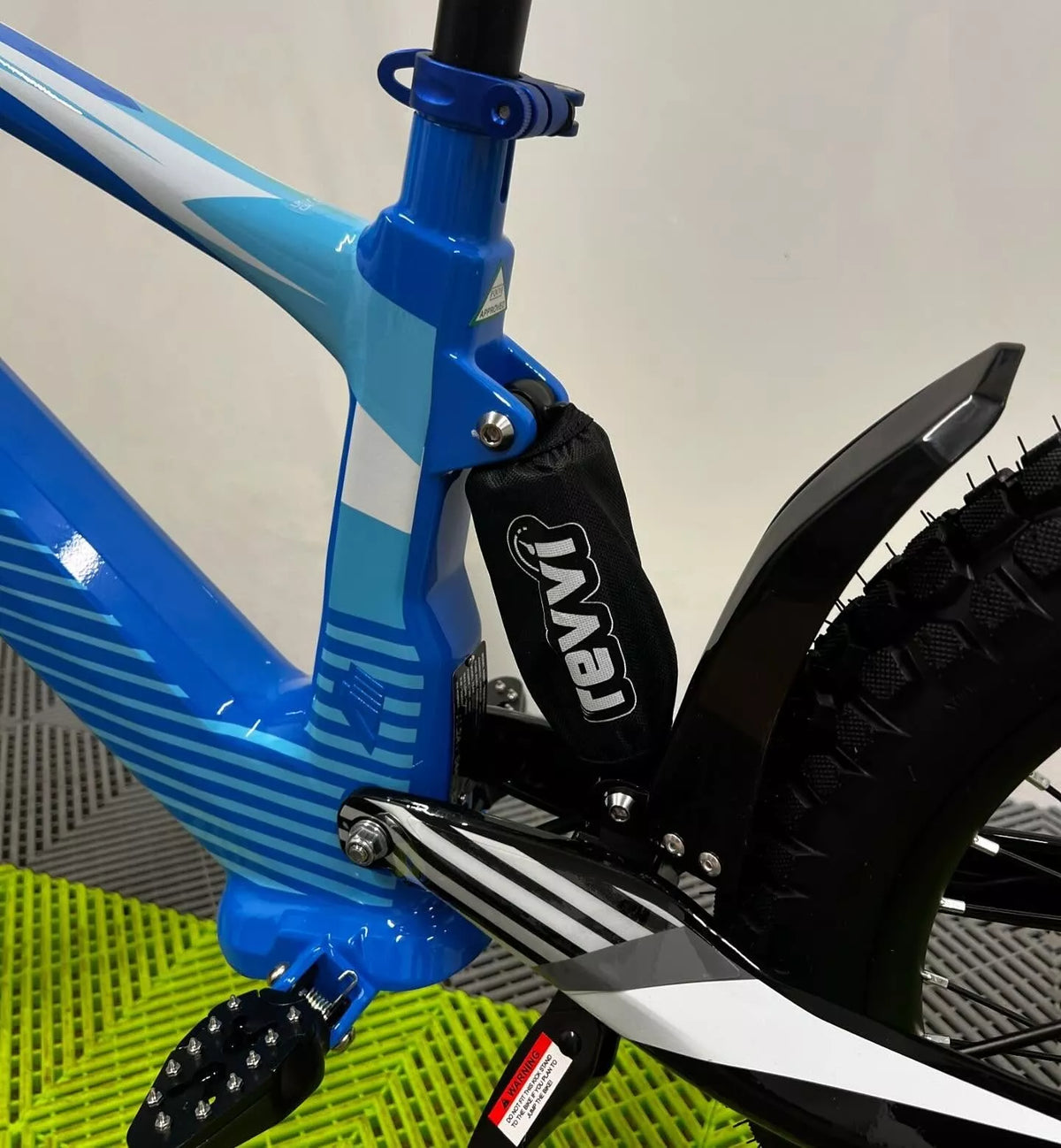 Revvi 20 Electric Bike + Spare Battery Bundle – Blue