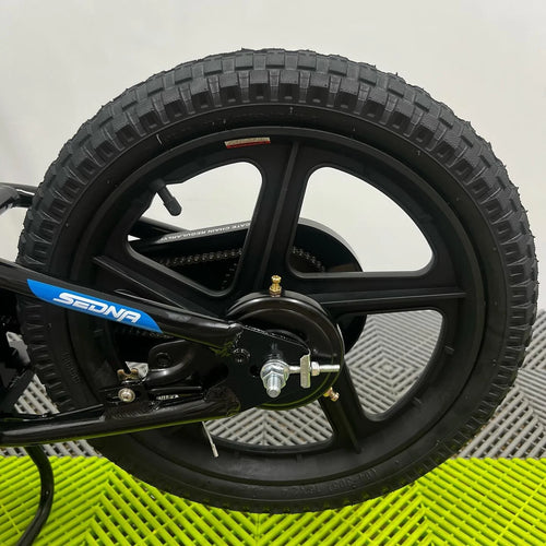 Revvi 16" 250W Electric Balance Bike - Green