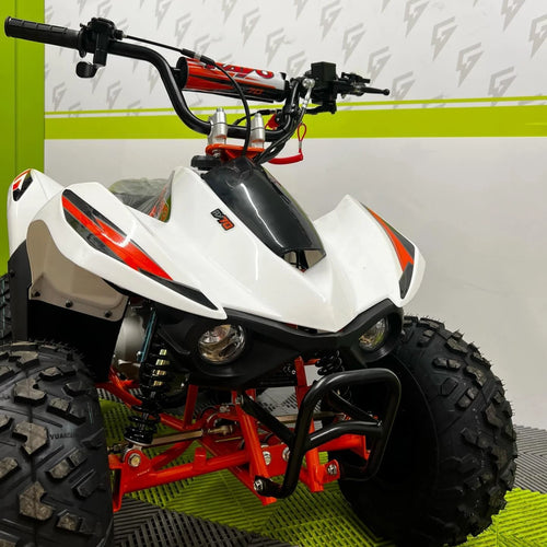 Kayo FOX 70 AY70-2 Kids Petrol Quad Bike