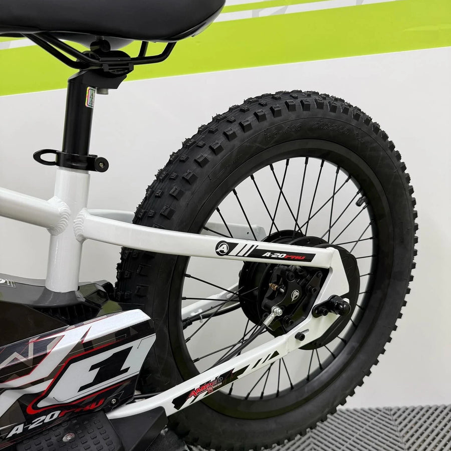 Amped A20 Pro Electric Balance Bike - White