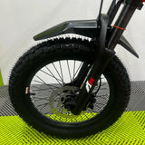 Revvi 18" Electric Bike - Red