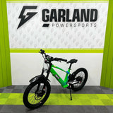 Revvi 20" Electric Bike - Green